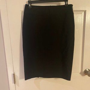 Tahari black pencil skirt size 4, matching blazer available